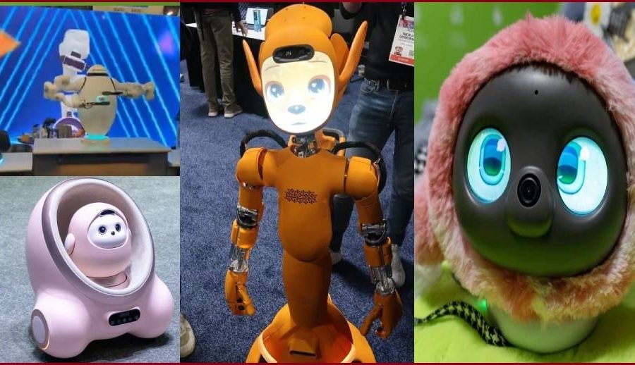 यस्ता छन् सीईएस २०२५ मा प्रस्तुत भएका अत्याधुनिक र रोचक रोबोट तथा तिनीहरुका विशेषता