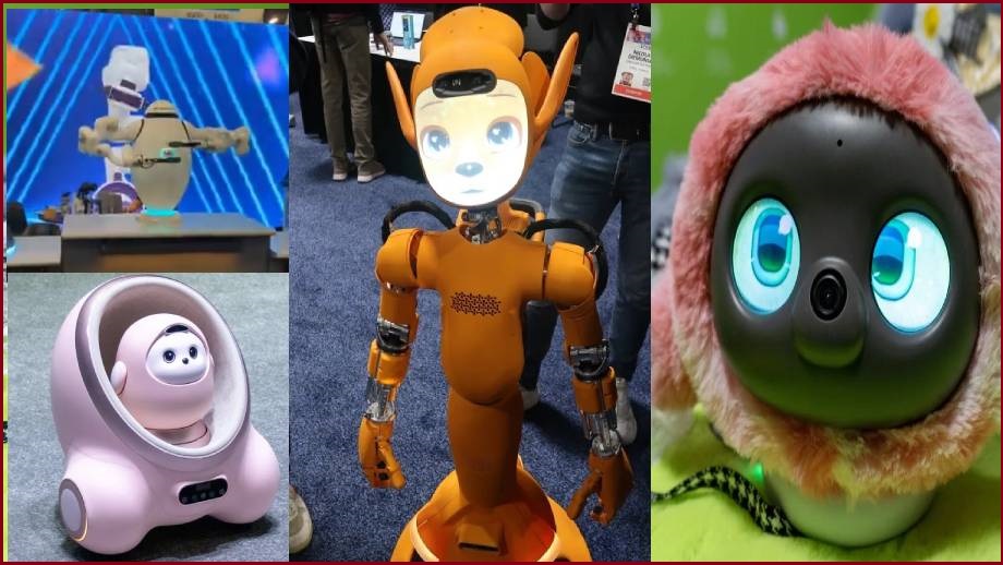 यस्ता छन् सीईएस २०२५ मा प्रस्तुत भएका अत्याधुनिक र रोचक रोबोट तथा तिनीहरुका विशेषता