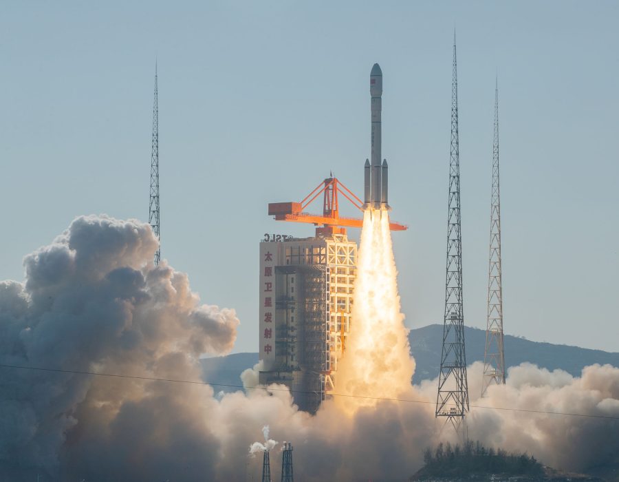 China launches new communication technology test satellite