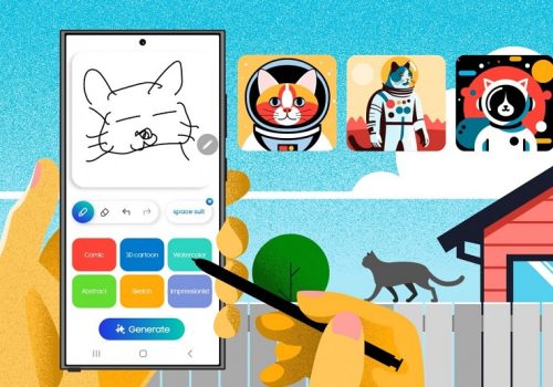 सामसङको एआई स्केच टु ईमेज ग्यालेक्सी एस२५ मा अझ उपयुक्त हुने