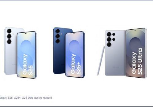 सामसङ ग्यालेक्सी एस२५, एस२५ प्लस, र एस२५ अल्ट्राको थप रेन्डरहरू लीक