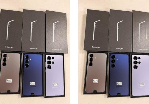 ग्यालेक्सी एस२५ सिरिजको आधिकारिक अनावरणको ठिक अघिको लीकमा रिटेल बक्स र लाइभ फोटो सार्वजनिक