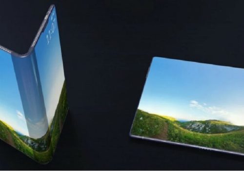 सामसङले सबैभन्दा ठूलो बेन्डेबल ओएलईडी डिस्प्ले प्रस्तुत गर्ने