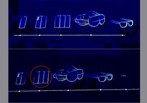 सामसङले आफ्नो पहिलो ट्राइ–फोल्ड स्मार्टफोन टिज गर्यो