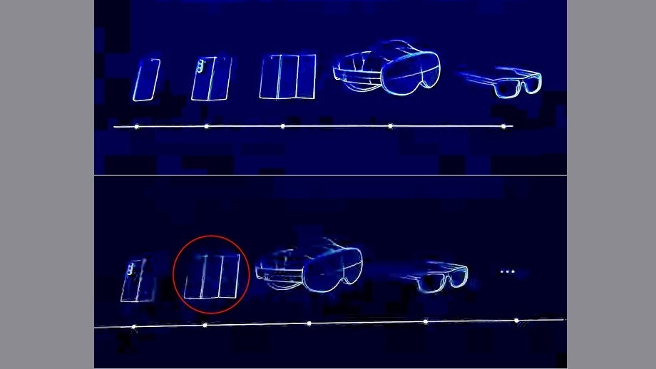 सामसङले आफ्नो पहिलो ट्राइ–फोल्ड स्मार्टफोन टिज गर्यो
