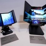 सामसङ ग्यालेक्सी जेड ट्राइफोल्ड स्मार्टफोन फोल्ड हुने तरिकासहितको सामग्री बाहिरियो