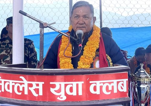 यो वर्ष देशैभर टेलिफोन र इन्टरनेट पुर्याउने लक्ष्यअनुरुप सिक्लेसमा पनि पुग्छ: सञ्चारमन्त्री गुरुङ