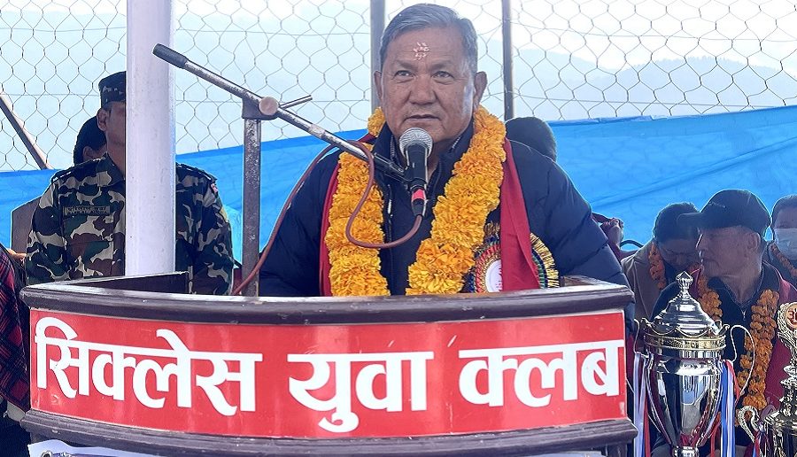 यो वर्ष देशैभर टेलिफोन र इन्टरनेट पुर्याउने लक्ष्यअनुरुप सिक्लेसमा पनि पुग्छ: सञ्चारमन्त्री गुरुङ