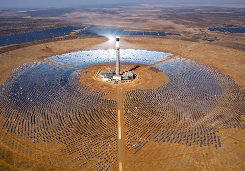 चीनको सबैभन्दा ठूलो ‘अपतटीय सौर्य–हाइड्रोजन फार्म’ मा सञ्चालन सुरु