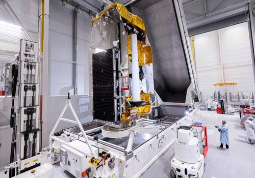 स्पेसएक्सको फाल्कन ९ रकेटमार्फत् स्पेनको नेक्स्ट जेनेरेशन कम्युनिकेशन स्याटेलाइट प्रक्षेपण