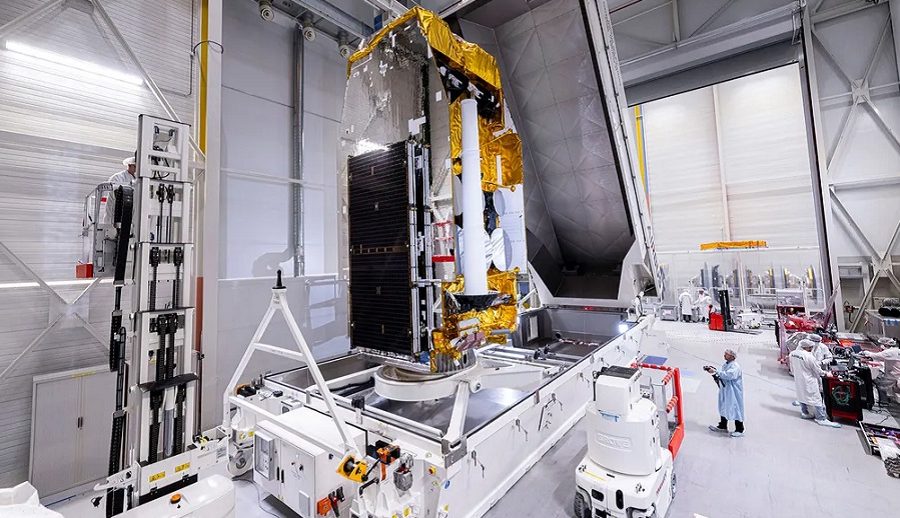 स्पेसएक्सको फाल्कन ९ रकेटमार्फत् स्पेनको नेक्स्ट जेनेरेशन कम्युनिकेशन स्याटेलाइट प्रक्षेपण