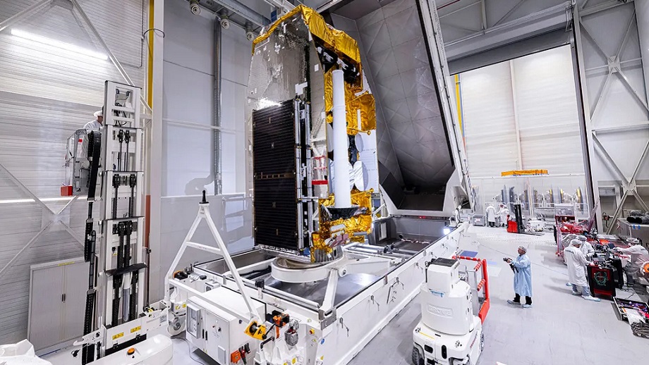 स्पेसएक्सको फाल्कन ९ रकेटमार्फत् स्पेनको नेक्स्ट जेनेरेशन कम्युनिकेशन स्याटेलाइट प्रक्षेपण