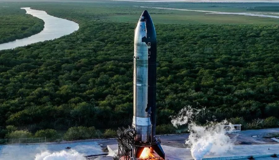 स्टारशिप फ्लाइट ७ को परीक्षणमार्फत् पहिलोपटक स्टारलिंकको ‘सिमुलेटेड’ स्याटेलाइट तैनाथ गर्ने