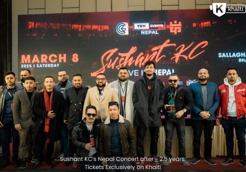 Sushant KC’s Nepal concert after two and a half years, tickets exclusively on Khalti