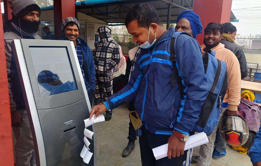 टोकन प्रणाली लागू भएपछि सेवा प्रवाहमा सहजता