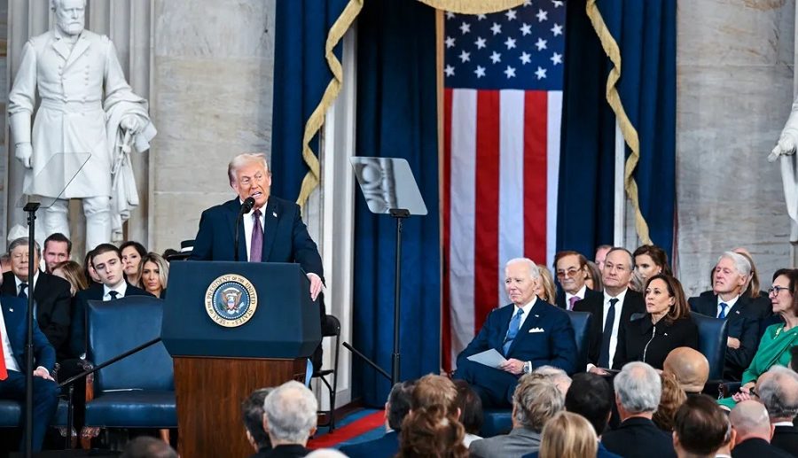 अमेरिकी अन्तरिक्ष यात्रीहरूलाई मङ्गल ग्रहमा पठाएर त्यहाँ हाम्रो झण्डा गाड्नेछौं: राष्ट्रपति ट्रम्प