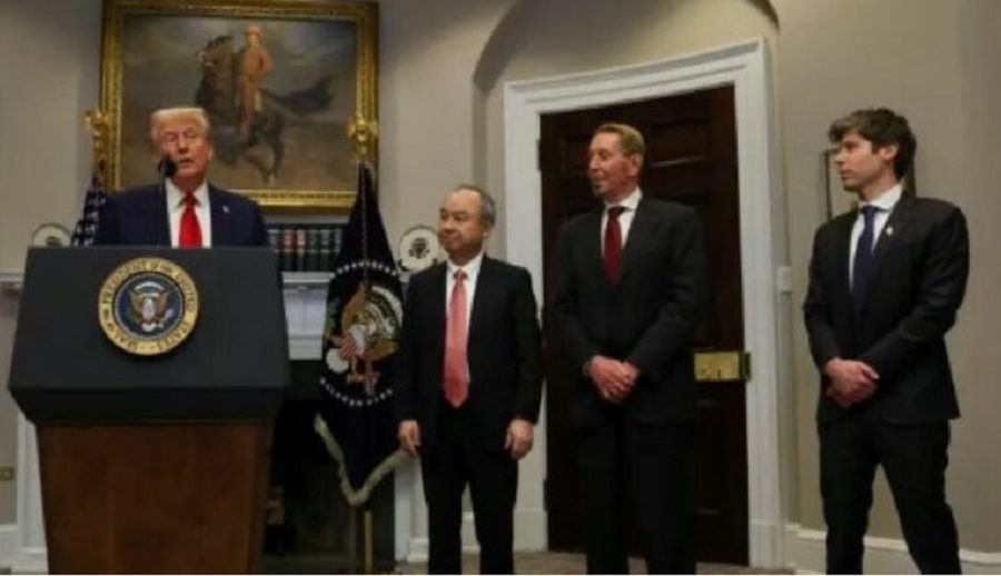 अमेरिकी राष्ट्रपति ट्रम्पद्वारा ५०० बिलियन अमेरिकी डलर लगानीको सबैभन्दा ठूलो एआई परियोजनाको घोषणा