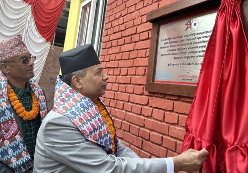 विद्यालयमा प्राविधिक र व्यावहारिक सीप सिकाउन आवश्यक: उपराष्ट्रपति यादव