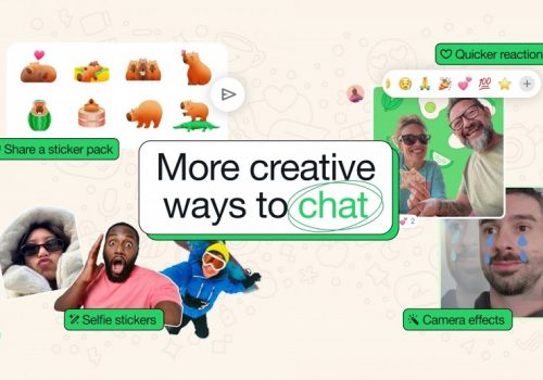 ह्वाट्सएपमा अब डबल ट्याप गरेर रियाक्ट गर्न सकिने