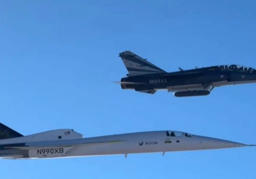 पहिलो पटक साउण्ड ब्यारियरलाई चिर्दै बूम सुपरसोनिकको एक्सबी-१ जेटले यसरी रच्यो ईतिहास