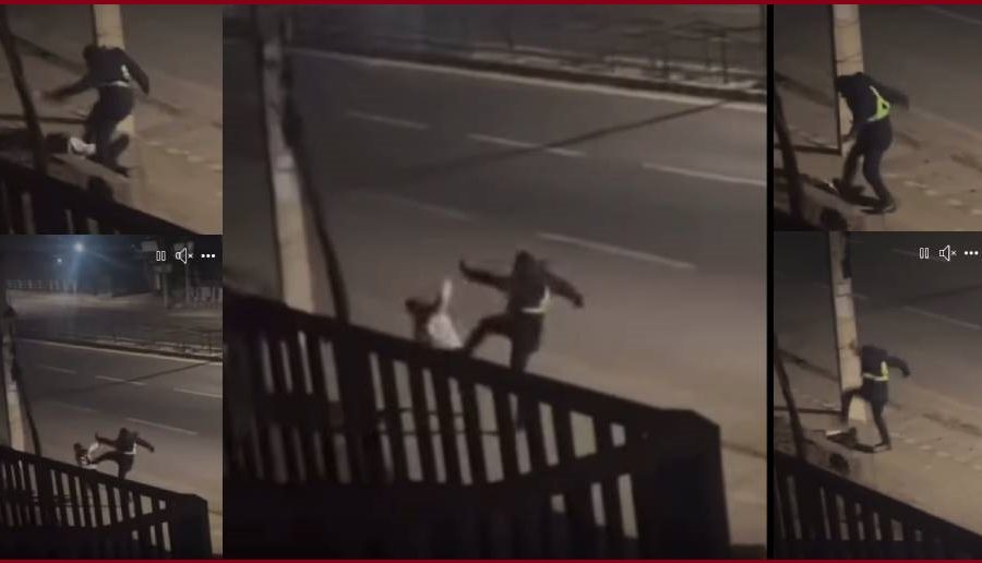 प्रविधि र सामाजिक सञ्जालको शक्ति: भाइरल भिडियोमा देखिएका युवक पिट्ने असई निलम्बित