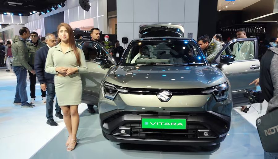 मारुती सुजुकीले भारतमा सार्वजनिक गर्यो आफ्नो पहिलो इलेक्ट्रिक भेहिकल ‘ईभिटारा’