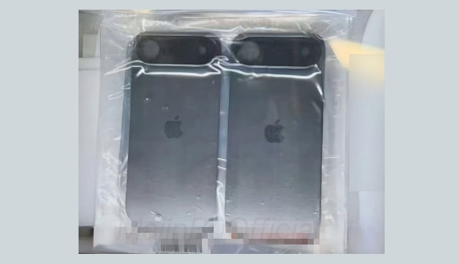 कथित आईफोन १७ सिरिजको ब्याक प्यानल फेरि लीक भयो