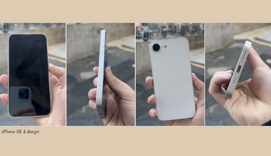 नयाँ भिडियोमा देखा पर्यो आईफोन एसई ४