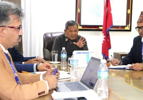 राष्ट्रिय ‘एआई’ नीति दीर्घकालीन र प्रभावकारी बनाउँछौँ : मन्त्री गुरूङ
