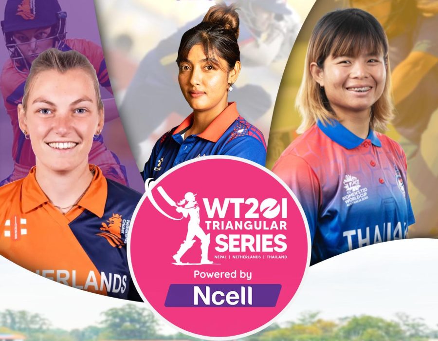 एनसेल र क्यानबीच ‘महिला टी ट्वान्टी आई त्रिकोणात्मक सिरिज’का लागि सहकार्य