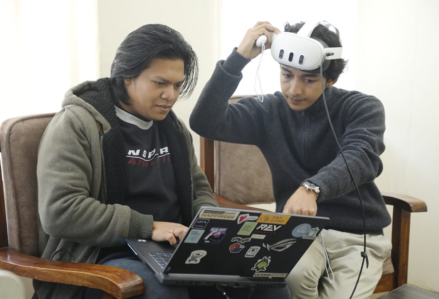 भर्चुअल रियालिटीमा छाउपडी प्रथा