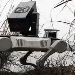 चीनद्वारा ‘छोटो दायराको हवाई रक्षा प्रणाली’ जडित रोबोटिक डग परिचालन