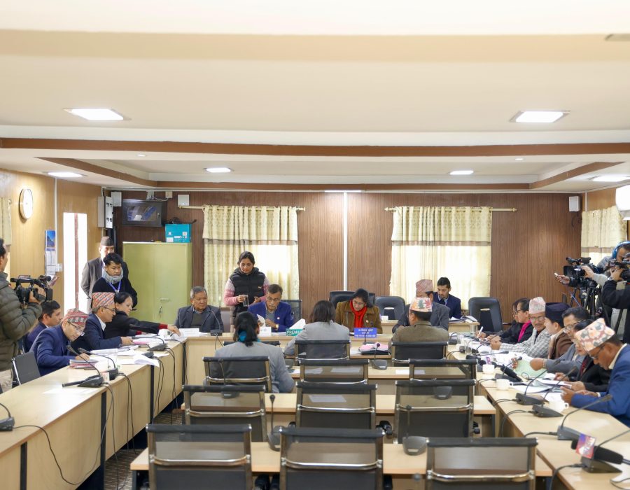 ‘सामाजिक सञ्जाल नियमनसम्बन्धी विधेयकको मस्यौदा तयारीको अन्तिम चरणमा छ’