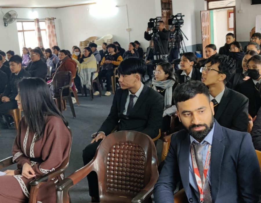 गुहेश्वरी मर्चेन्ट बैंकिङ्ग एण्ड फाइनान्सले सम्पन्न गर्यो डिजीटल बैंकिङ्ग सम्बन्धमा सचेतना कार्यक्रम