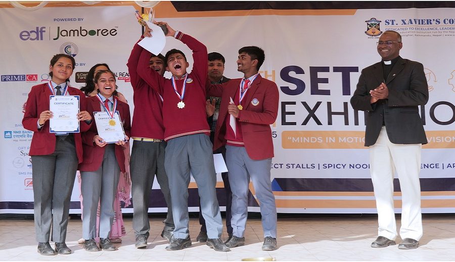 St. Xavier’s College’s 29th SET exhibition concludes showcasing technology and innovation