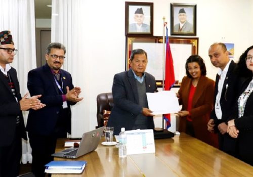 यस्ता छन् एआई नीति सुधारका लागि क्यान महासंघले सरकारलाई बुझाएको रणनीतिक सुझाव