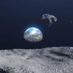 क्षुद्रग्रह २०२४ वाईआर४ चन्द्रमामा ठोक्किए पृथ्वीबाट देखिने चम्किलो फ्ल्यास देखिन सक्छ: अध्ययन