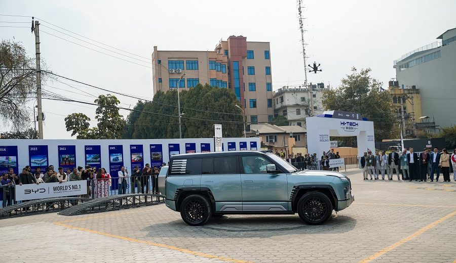 BYD Hi-Tech Week 2025: A groundbreaking immersive experience in EV innovation