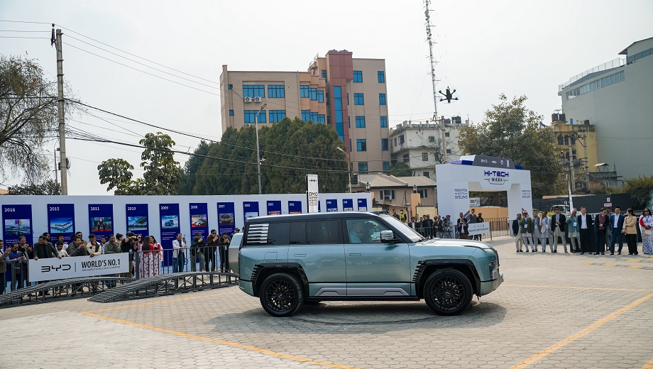 एट्टो ३ को १० लाख १० हजारौं ग्लोबल माइलस्टोन डेलिभरीका साथ बीवाईडी हाई–टेक विक सम्पन्न