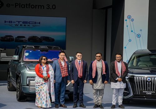 BYD Hi-Tech Week concludes with thje globalmilestone of 10,10,000th BYD ATTO 3