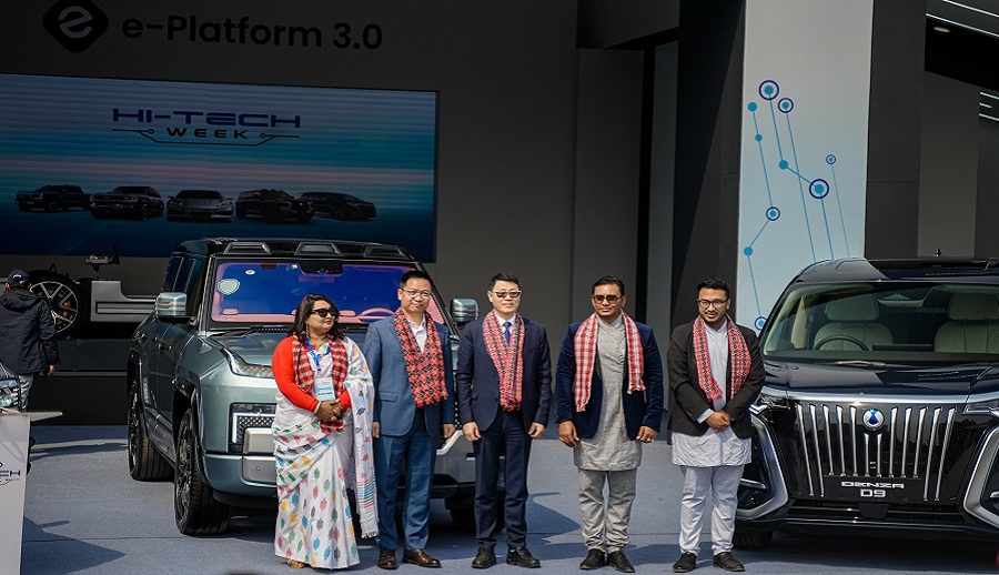 BYD Hi-Tech Week concludes with thje globalmilestone of 10,10,000th BYD ATTO 3