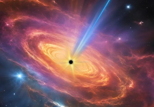 प्रारम्भिक ब्रह्माण्डमा अहिलेसम्म देखिएको ब्ल्याक होलद्वारा उत्पन्न सबैभन्दा जेट पत्ता लाग्यो