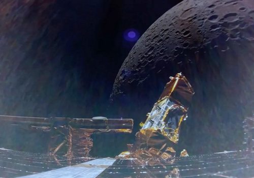 चन्द्रमाको वरिपरी: ब्लू गोस्ट-१ चन्द्रमाको कक्षभित्र पस्यो, रेजिलियन्सले चन्द्रमामा उडान भर्यो