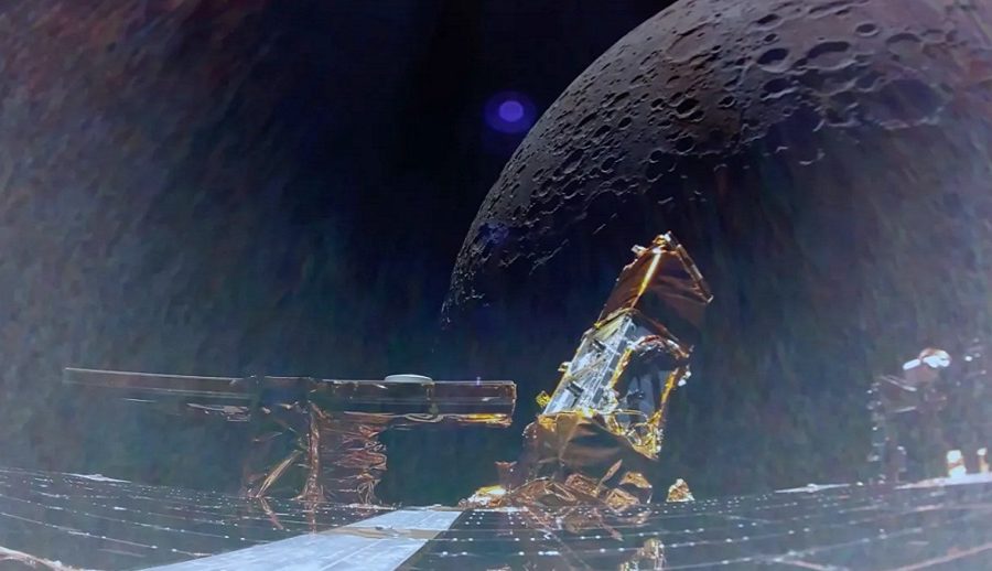 चन्द्रमाको वरिपरी: ब्लू गोस्ट-१ चन्द्रमाको कक्षभित्र पस्यो, रेजिलियन्सले चन्द्रमामा उडान भर्यो