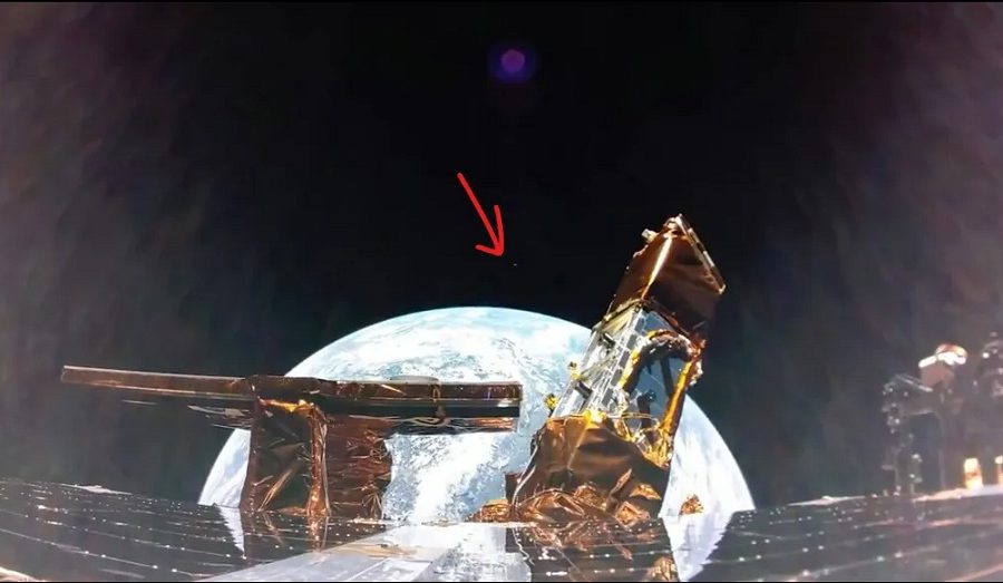 “ब्लू गोस्ट” ल्याण्डरले पृथ्वीको कक्षबाट यसरी खिच्यो चन्द्रग्रहणका मनमोहक तस्बिर