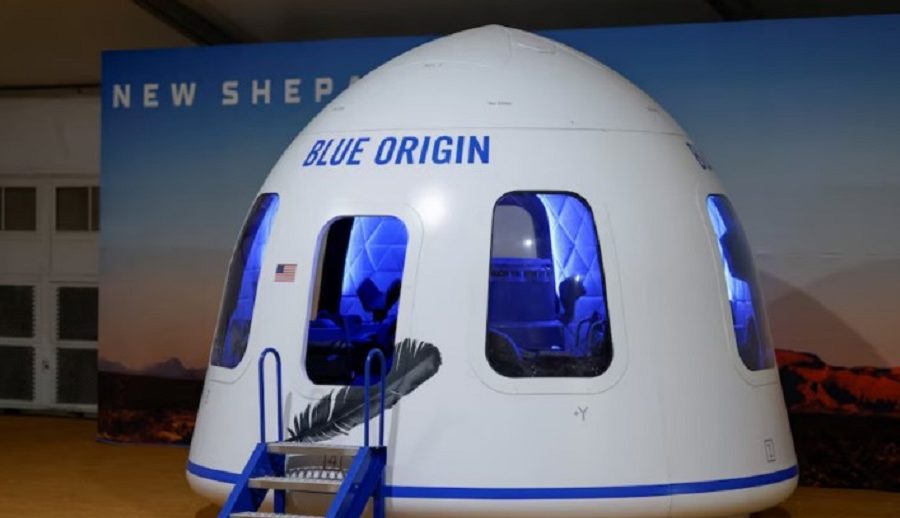 ब्लू ओरिजिनको सम्पूर्ण महिला अन्तरिक्ष उडान अघि व्यापक आलोचना