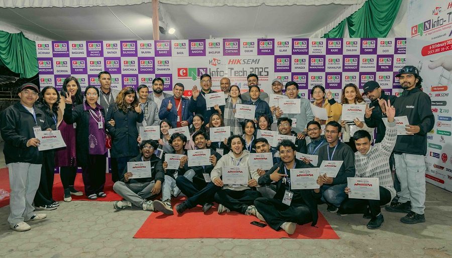 क्यान इन्फोटेक २०२५ सम्पन्न, डिजिटल नेपाल निर्माणमा नयाँ आयाम थपेको दाबी