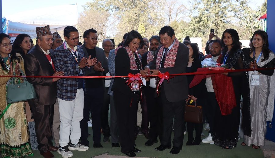 क्यान इन्फोटेकको ३० औं संस्करण भृकुटीमण्डपमा सुरु, हेर्नुस् फोटोमा