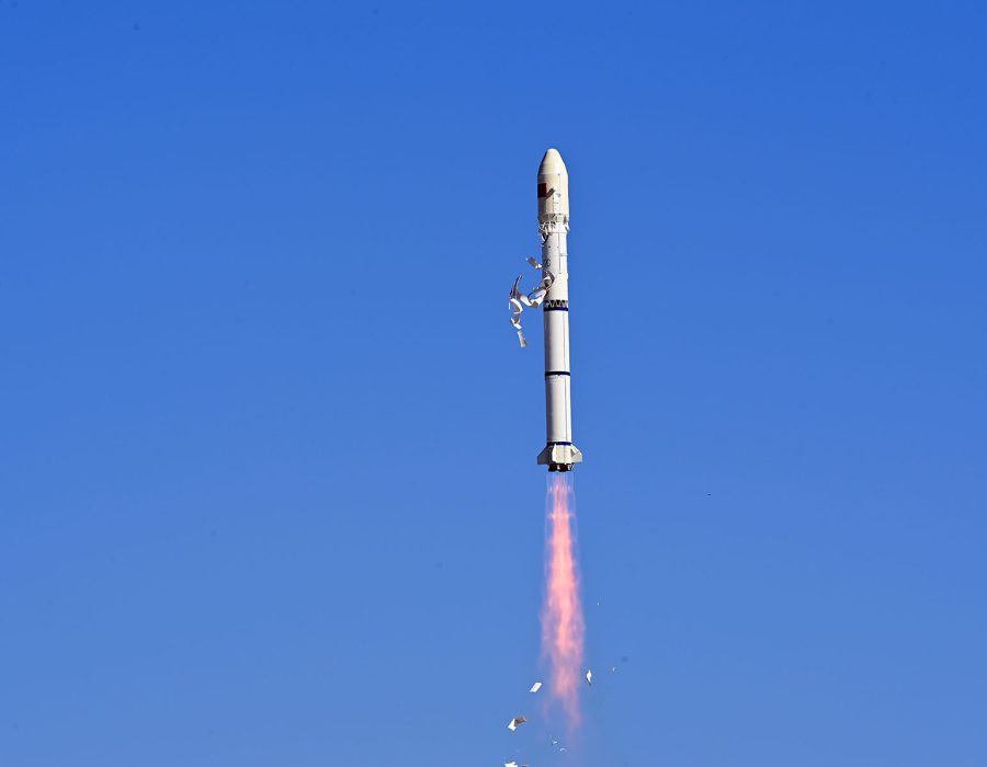 चीनद्वारा दुई नयाँ भूउपग्रह प्रक्षेपण