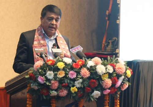 सूचना प्रविधि क्षेत्रको विकासका लागि सरकार र निजी क्षेत्रबीच सहकार्य आवश्यक: एफएनसीसीआई अध्यक्ष ढकाल